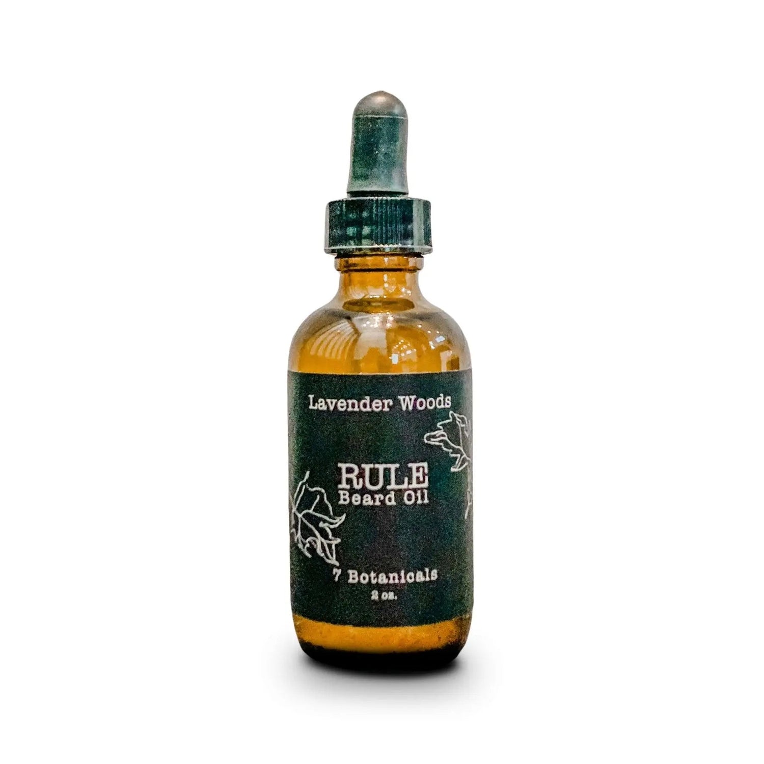 Lavender Woods Rule - A Beard Oil by Lavender Life Company