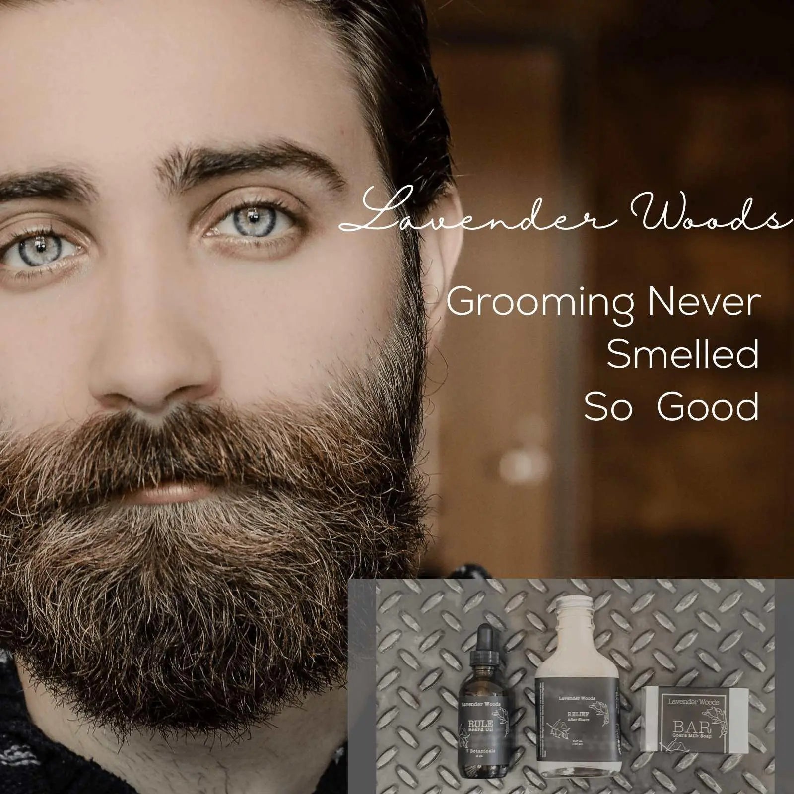 Lavender Woods Rule - A Beard Oil by Lavender Life Company