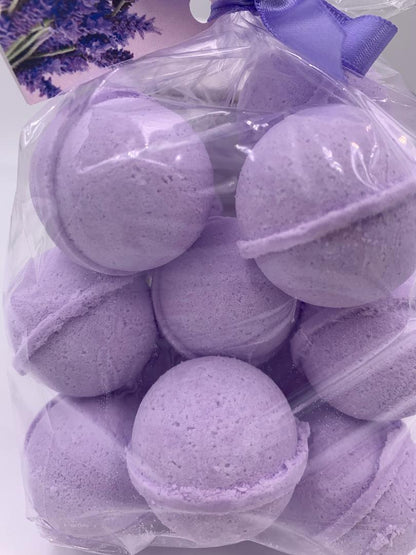 14 bath bombs (Scents Kids Love) our Little Bag of Balls - Kids Spa Parties by Spa Pure