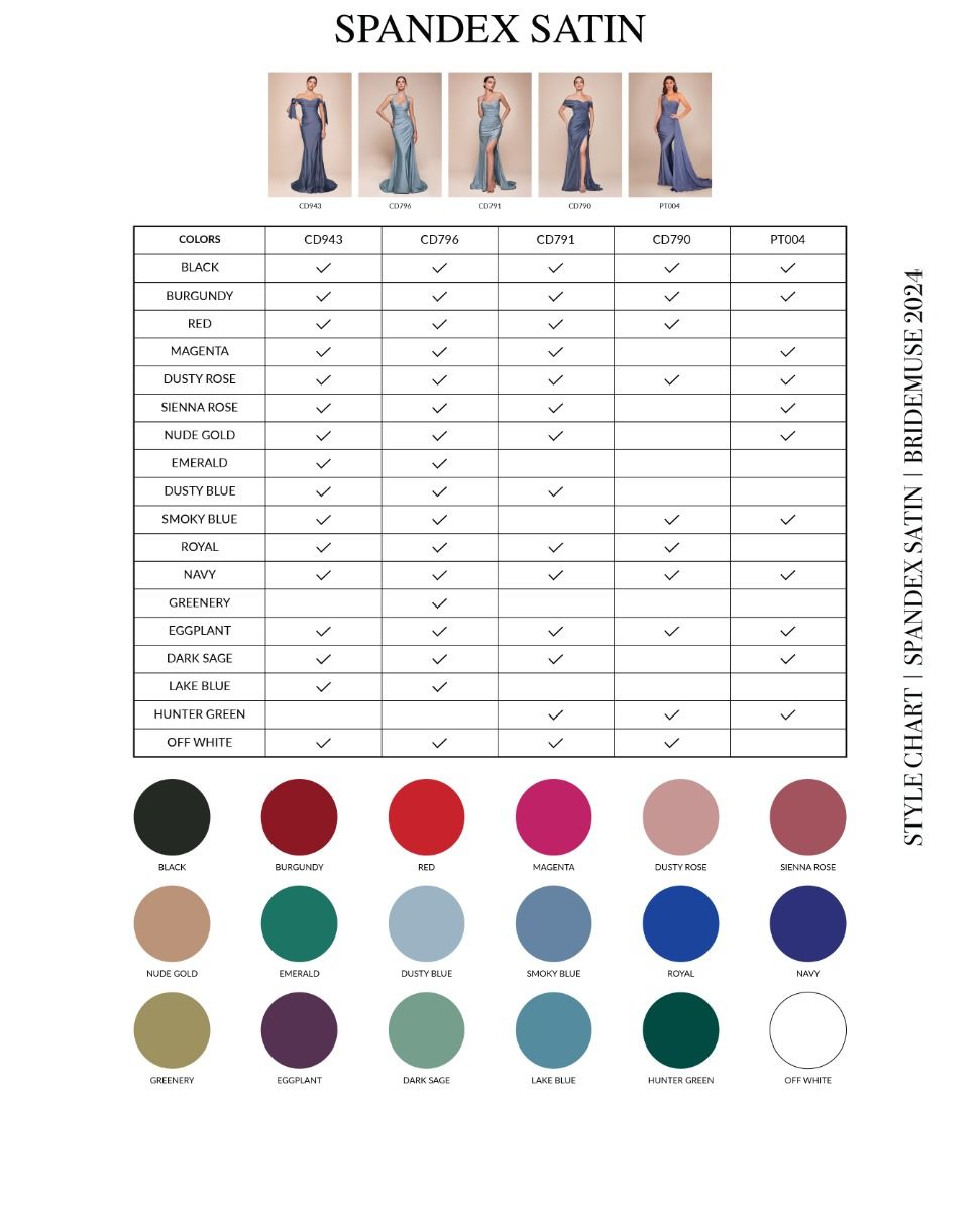 Ladivine PT004C Long Chic One Shoulder Stretch Satin Side Sash Gown by DiscountDressShop
