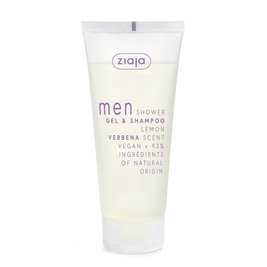 Men - Shower Gel and Shampoo Lemon Verbena by Ziaja® USA Webstore