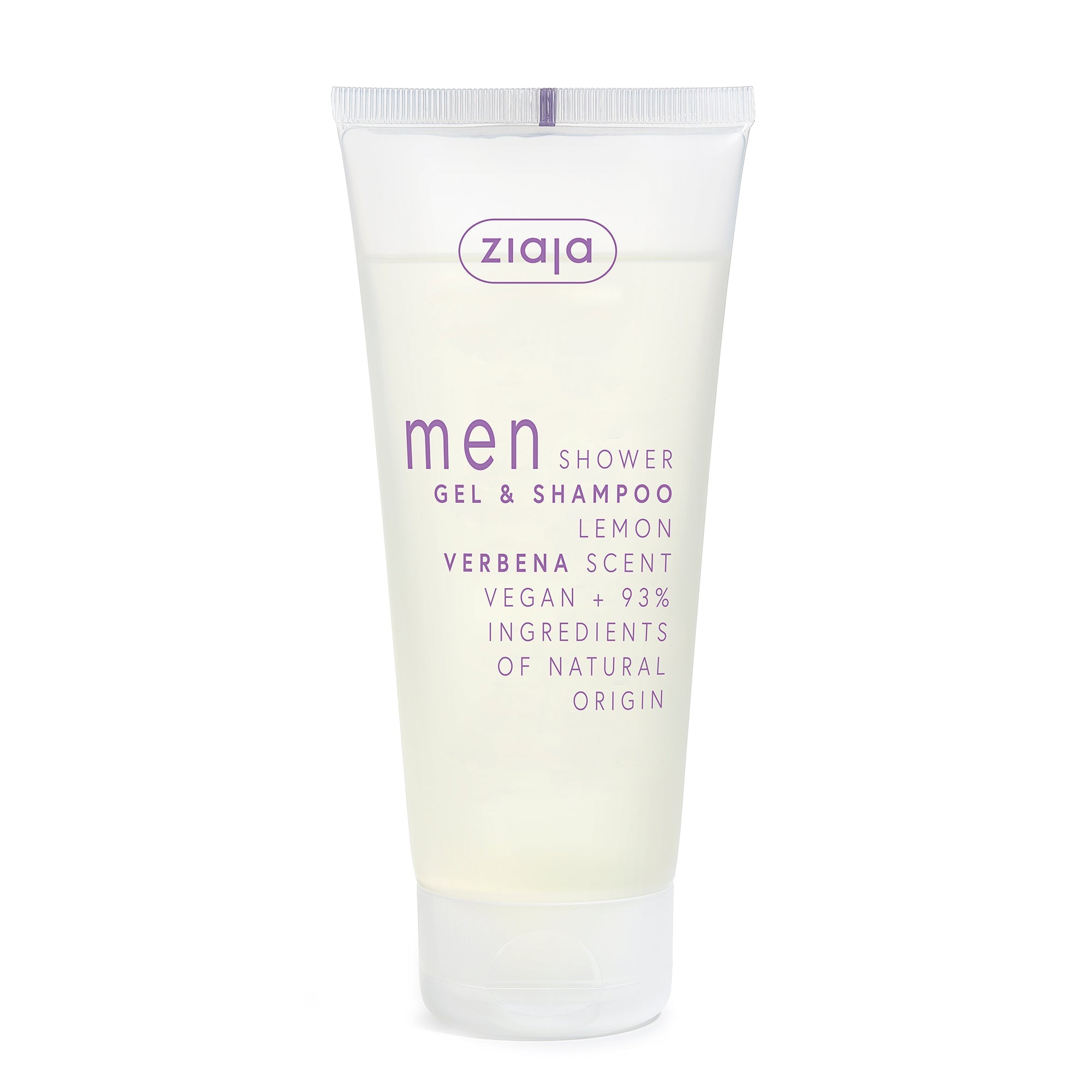 Men - Shower Gel and Shampoo Lemon Verbena by Ziaja® USA Webstore