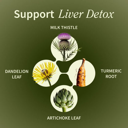 Liver Health &amp; Detox by Snap Supplements