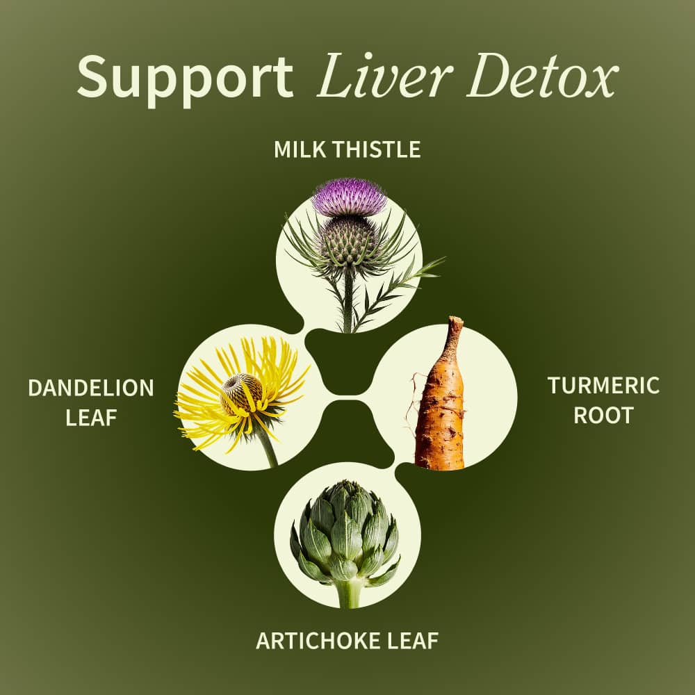Liver Health &amp; Detox - 3 Month Supply by Snap Supplements
