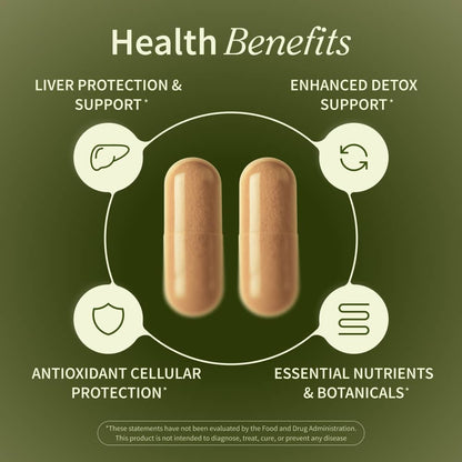 Liver Health &amp; Detox - 6 Month Supply by Snap Supplements