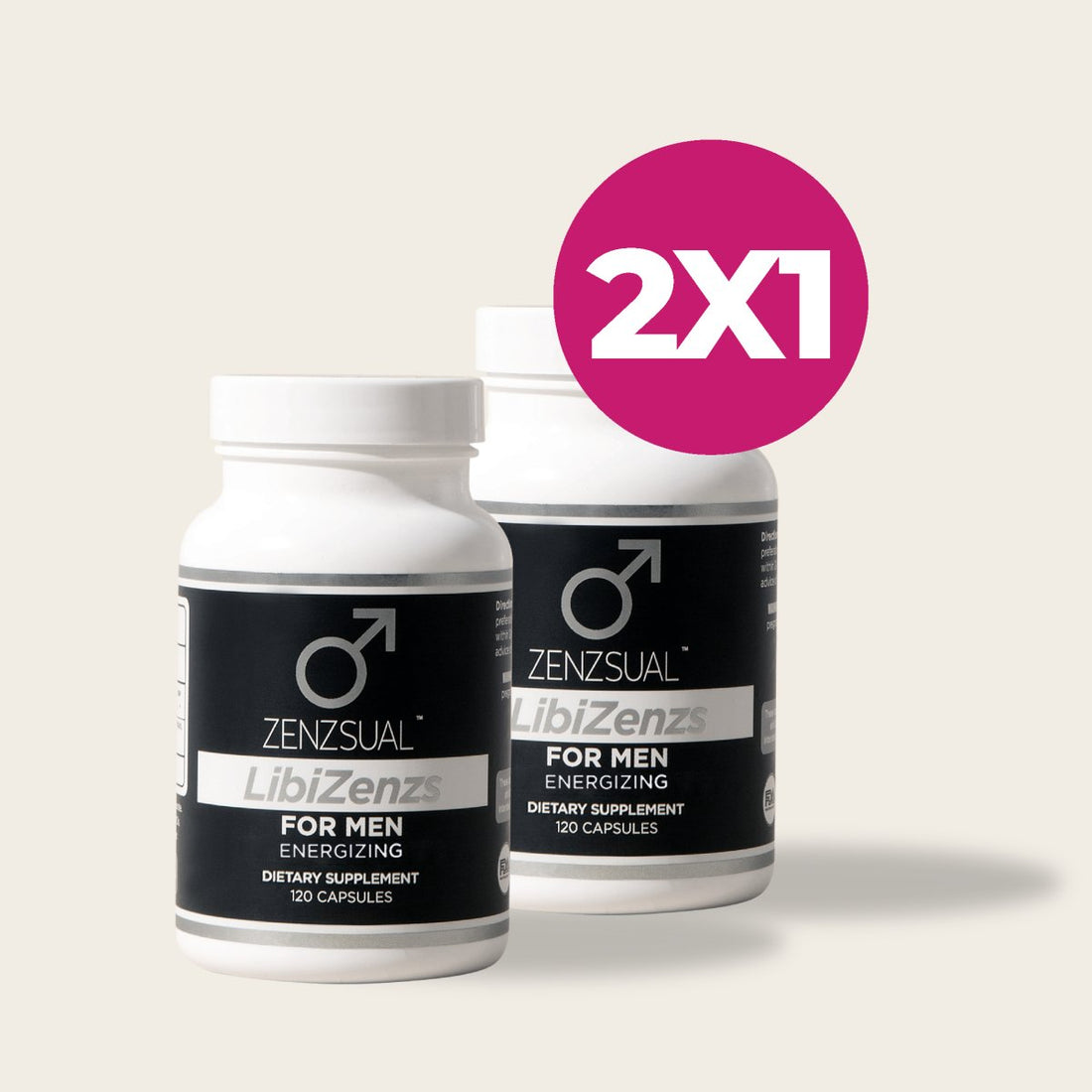 LibiZenzs MEN Energizante. by Tu Salud Intima