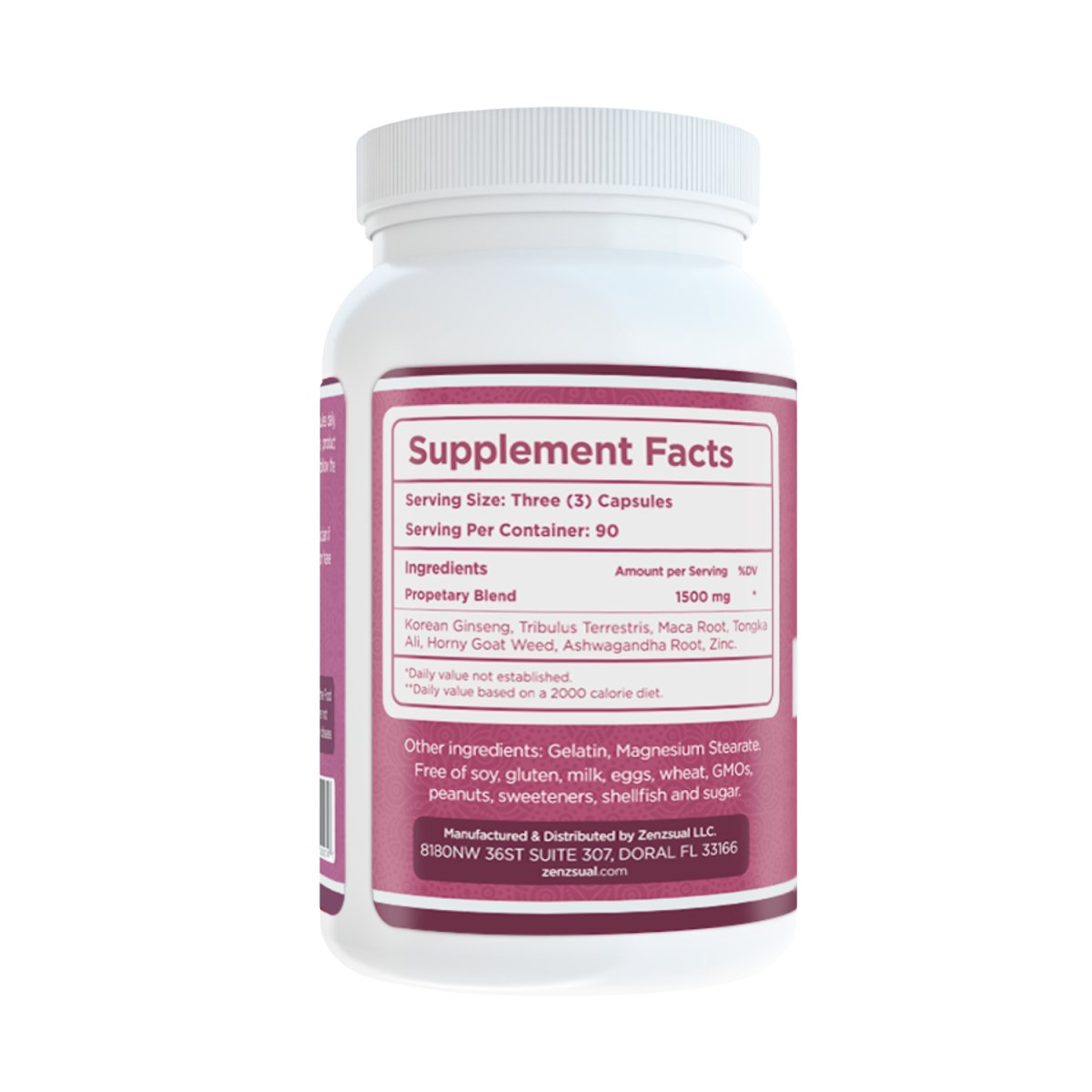 LibiZenzs Women Energizante by Tu Salud Intima