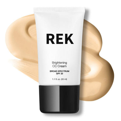 Brightening CC Cream | REK Cosmetics | Color-Correcting Brightening CC Cream by REK Cosmetics