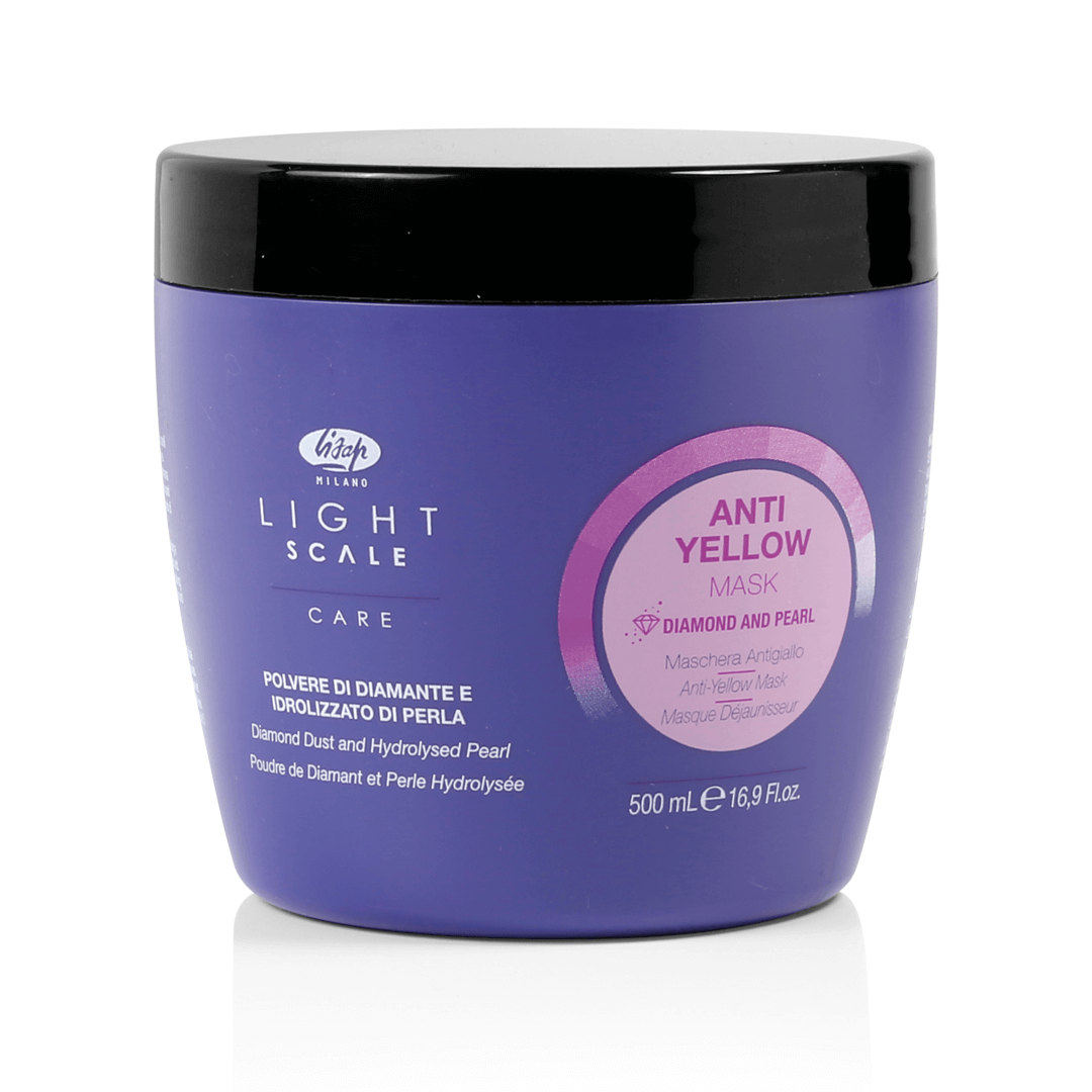 Light Scale Care Anti-Yellow Mask by Lisap Milano