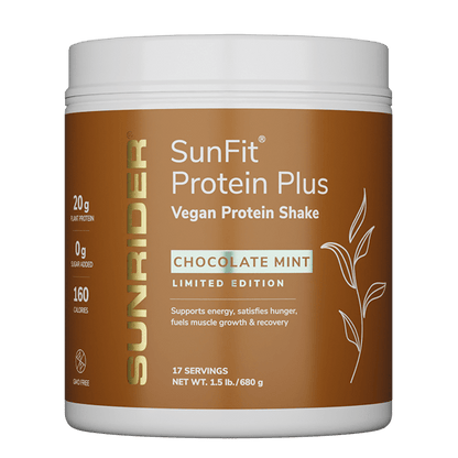NOW AVAILABLE SunFit Protein Plus - Unique Protein Powder by Sunrider by Herb&