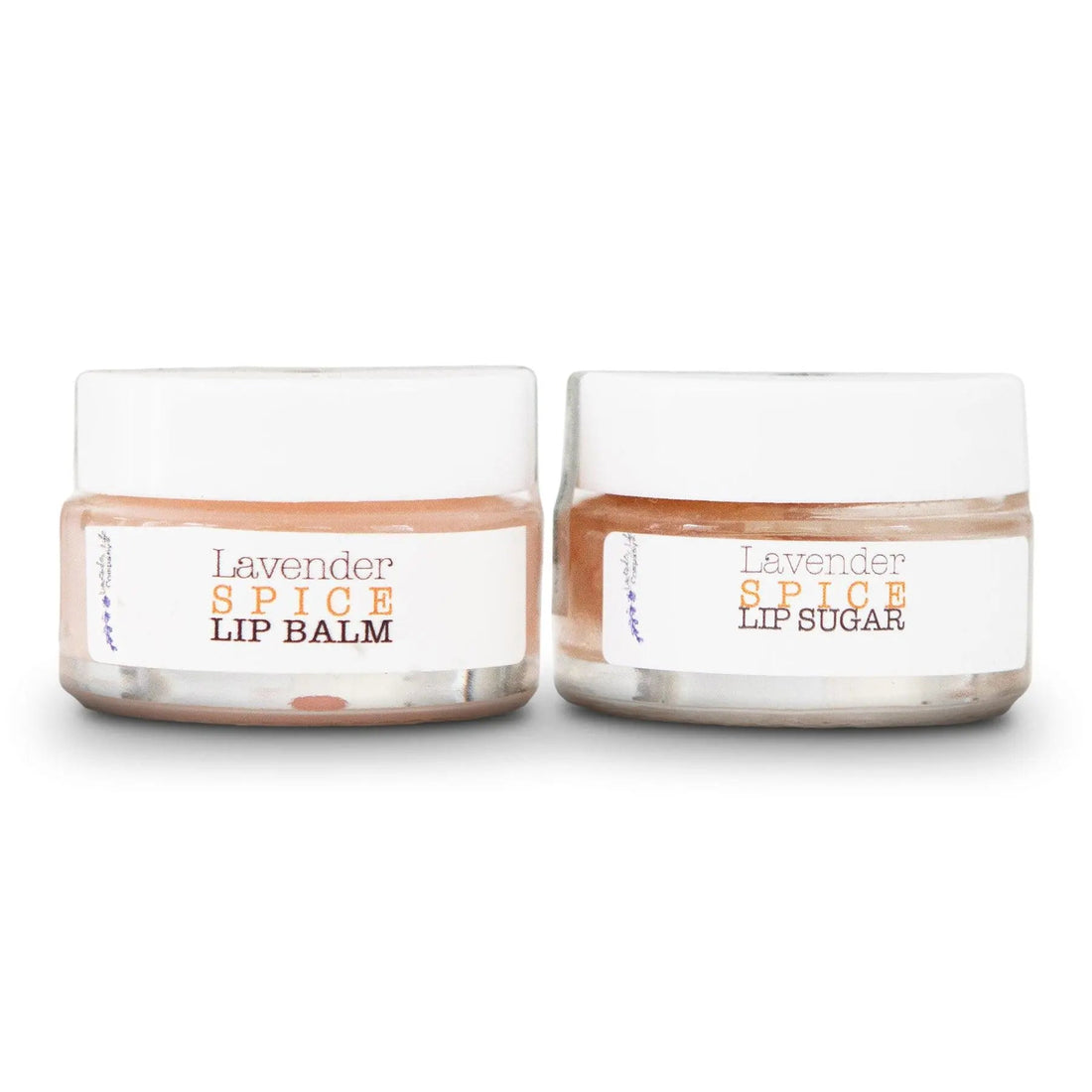 Spiced Lavender Balm &amp; Sugar Lip-Duo Special by Lavender Life Company