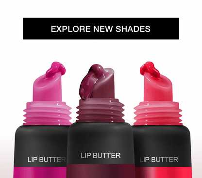 Hydrating Lip Butter – Sheer Dewy Tint by REK Cosmetics