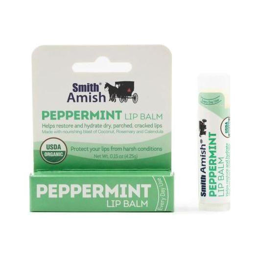 Smith Amish Peppermint Organic Lip Balm by Pasteur Pharmacy
