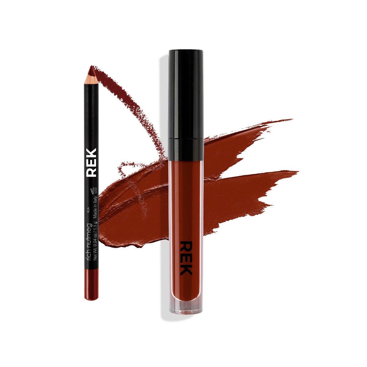 Liquid to Matte Lip Kits by REK Cosmetics