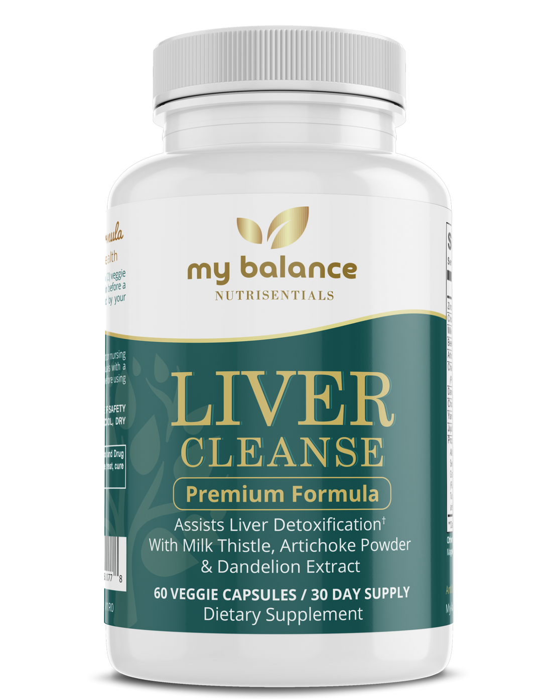 Liver Cleanse - Rejuvenate and Restore by My Balance