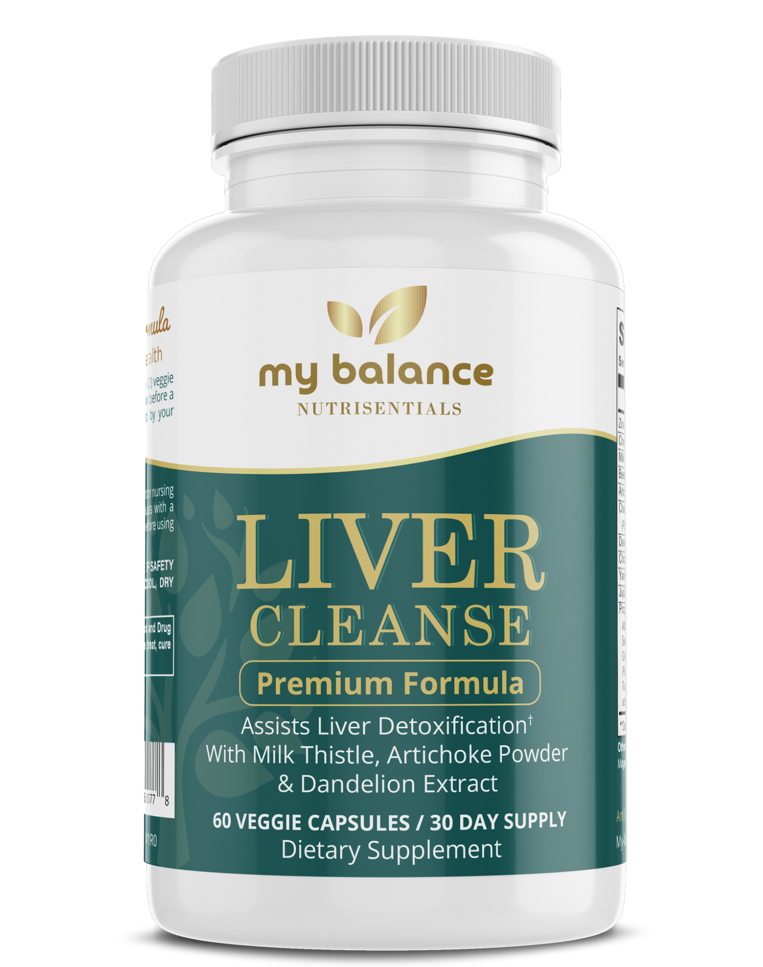 Liver Cleanse - Rejuvenate and Restore by My Balance