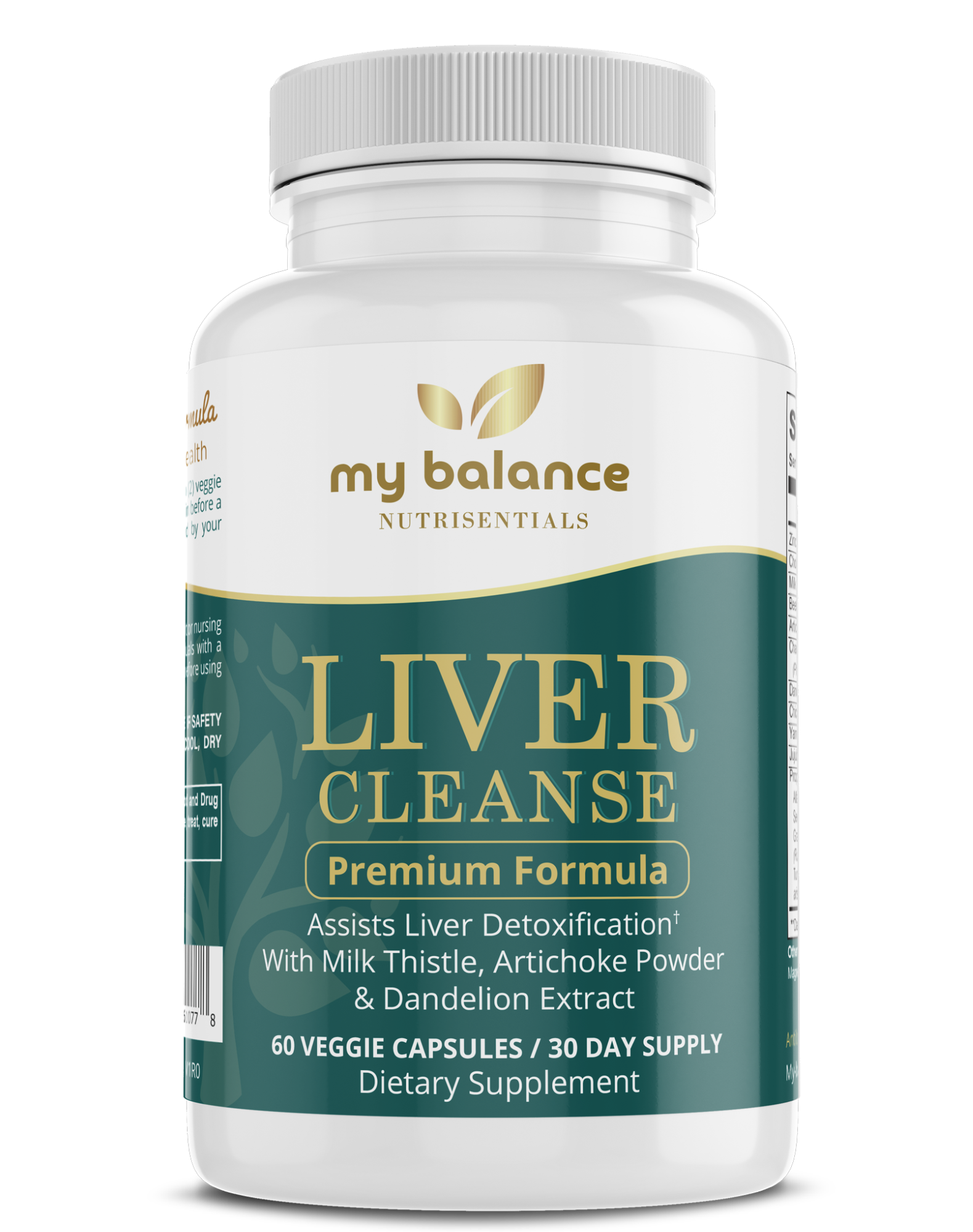 Liver Cleanse - Rejuvenate and Restore by My Balance