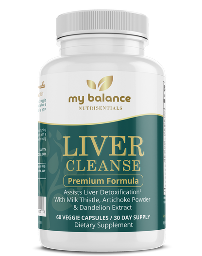 Liver Cleanse - Rejuvenate and Restore by My Balance