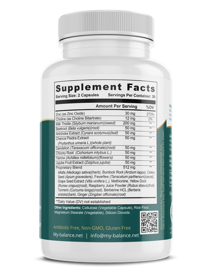 Liver Cleanse - Rejuvenate and Restore by My Balance