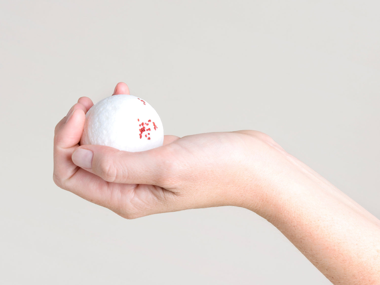 Bulk - 100 Natural Vegan Mix scents Bath Bombs - White by Lizush