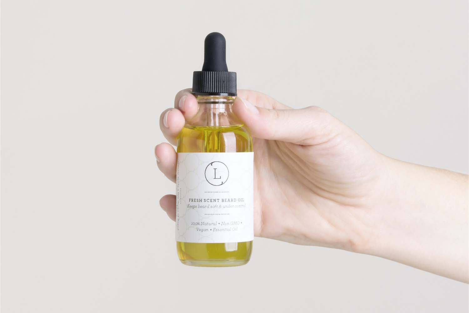 CBD Natural Handmade Beard Oil with CBD, Beard Softener, Beard Moisture, Beard care (THC free) by Lizush