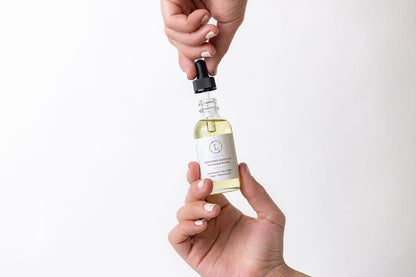 CBD Lavender Body Oil with CBD, Natural Moisturizing Body Oil (THC free) by Lizush