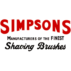 Simpson Special Sovereign Grade Synthetic Fibre Shaving Brush by Pasteur Pharmacy