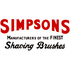 Simpson Special Sovereign Grade Synthetic Fibre Shaving Brush by Pasteur Pharmacy