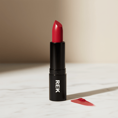 Long-Wear Hydrating Matte Lipstick – Vegan by REK Cosmetics