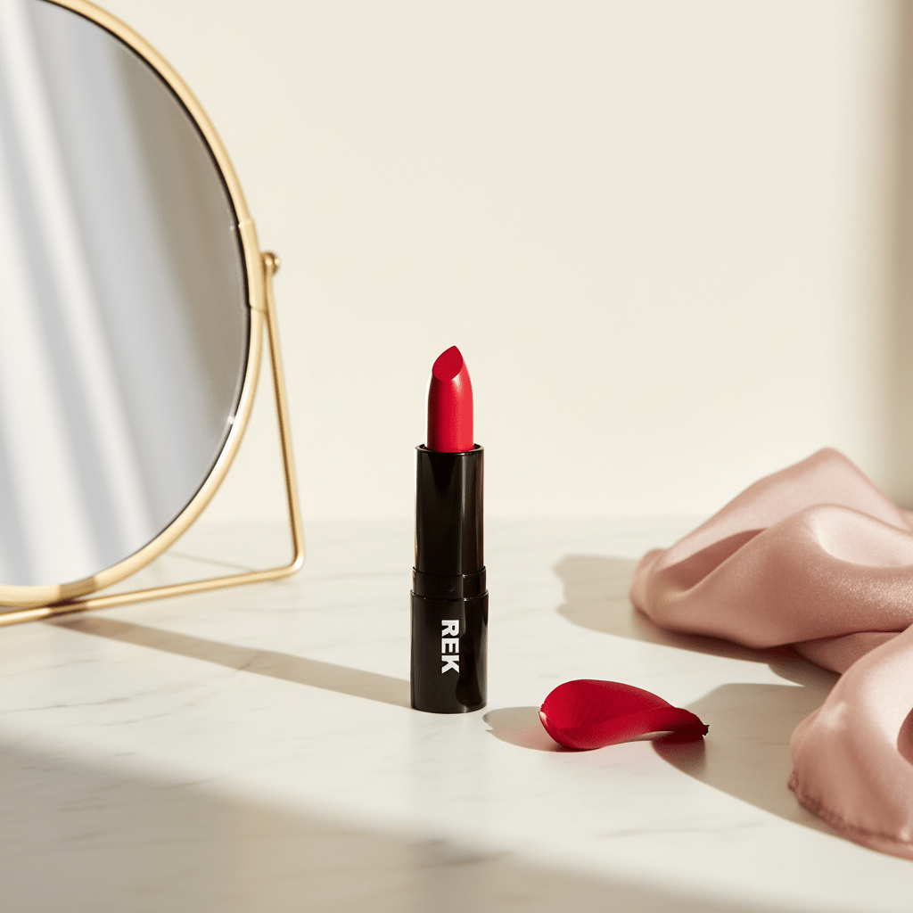 Long-Wear Hydrating Matte Lipstick – Vegan by REK Cosmetics