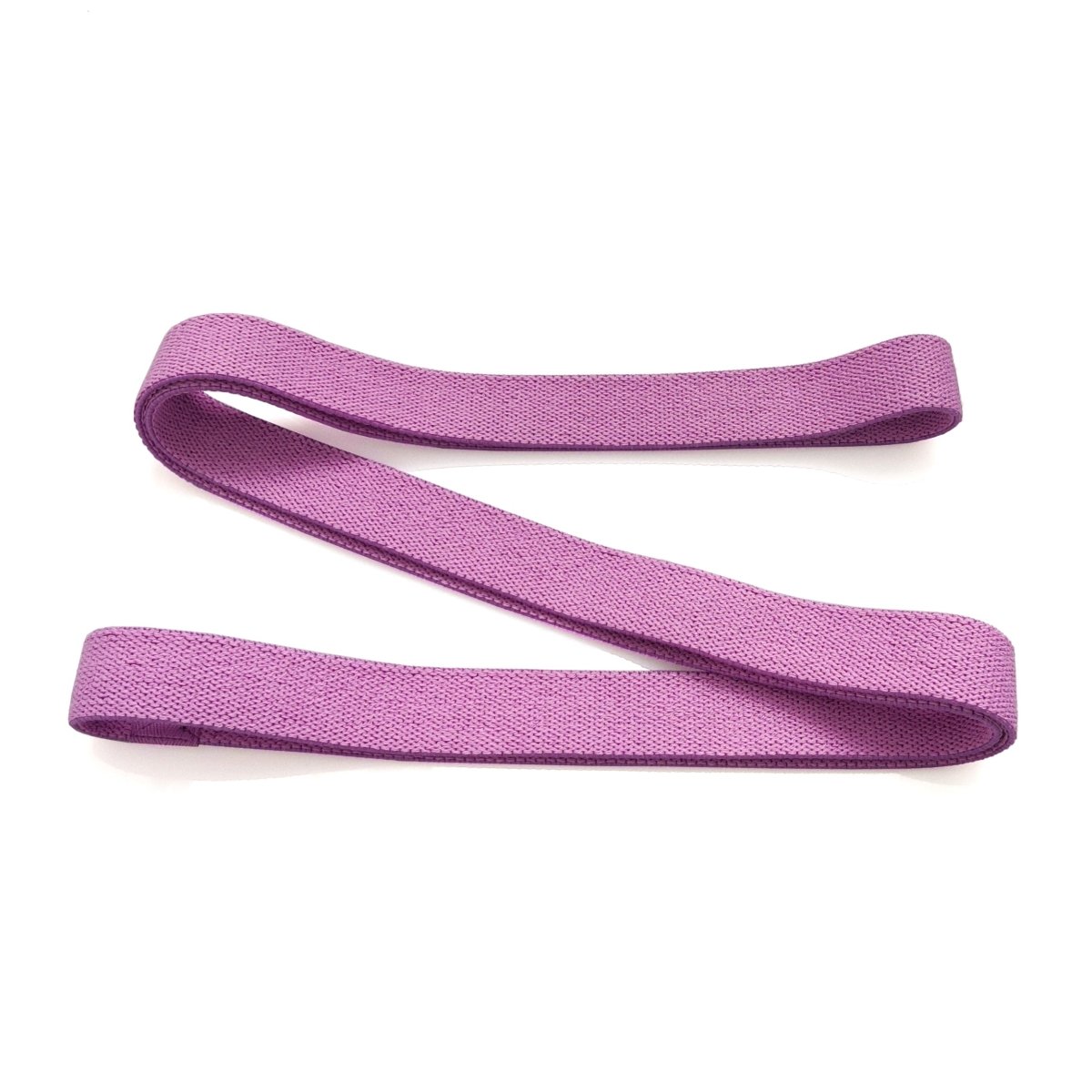 Long Resistance Bands 3 Strengths Purple, Pink and Green by Bellawell Health
