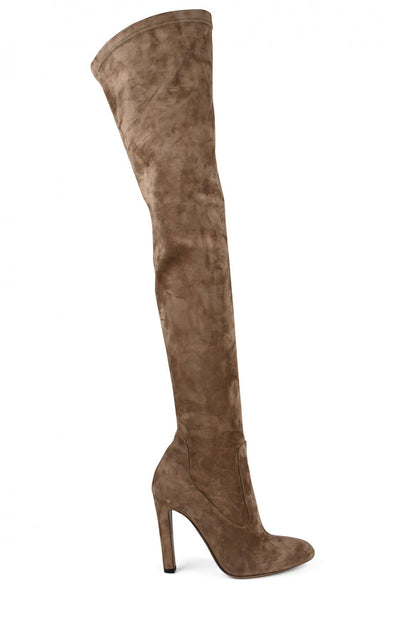 Ralph Lauren Women Louren Thigh-High Boots by Luosophy