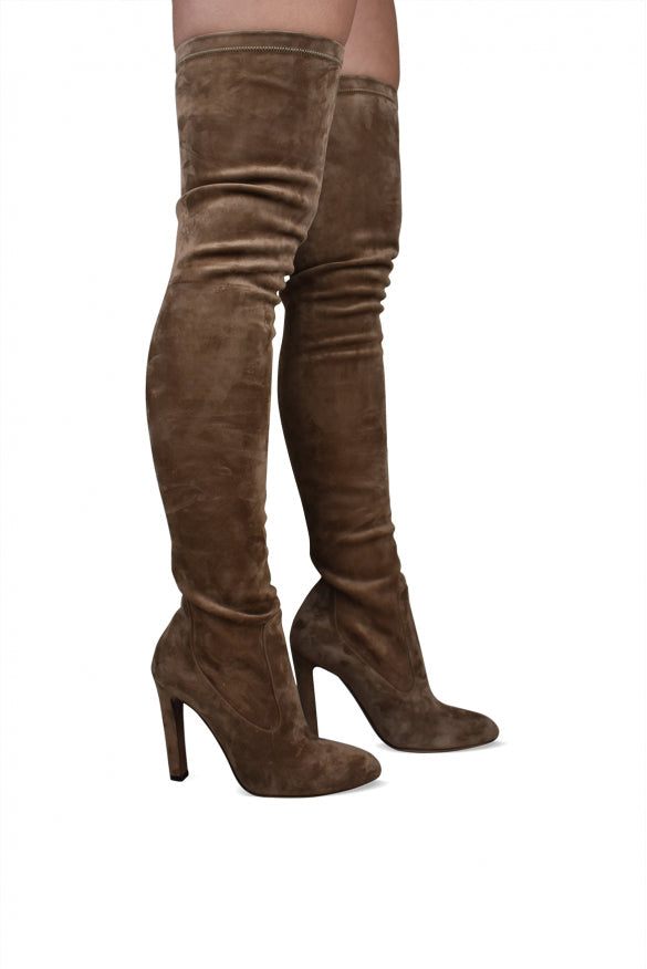 Ralph Lauren Women Louren Thigh-High Boots by Luosophy