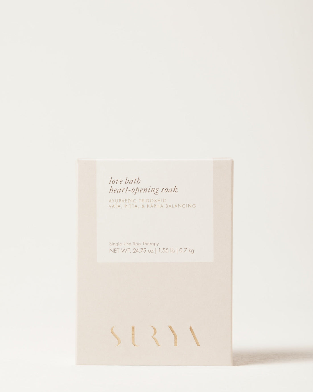 Love Bath Heart-Opening Soak by Surya