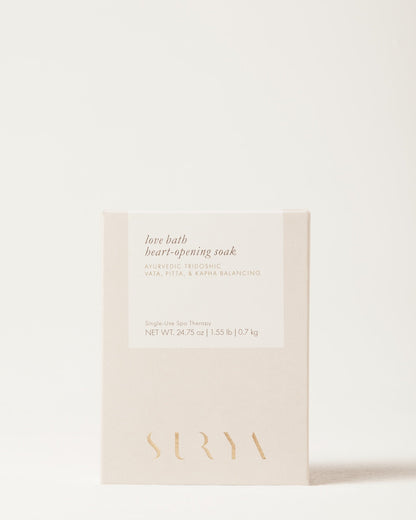 Love Bath Heart-Opening Soak by Surya
