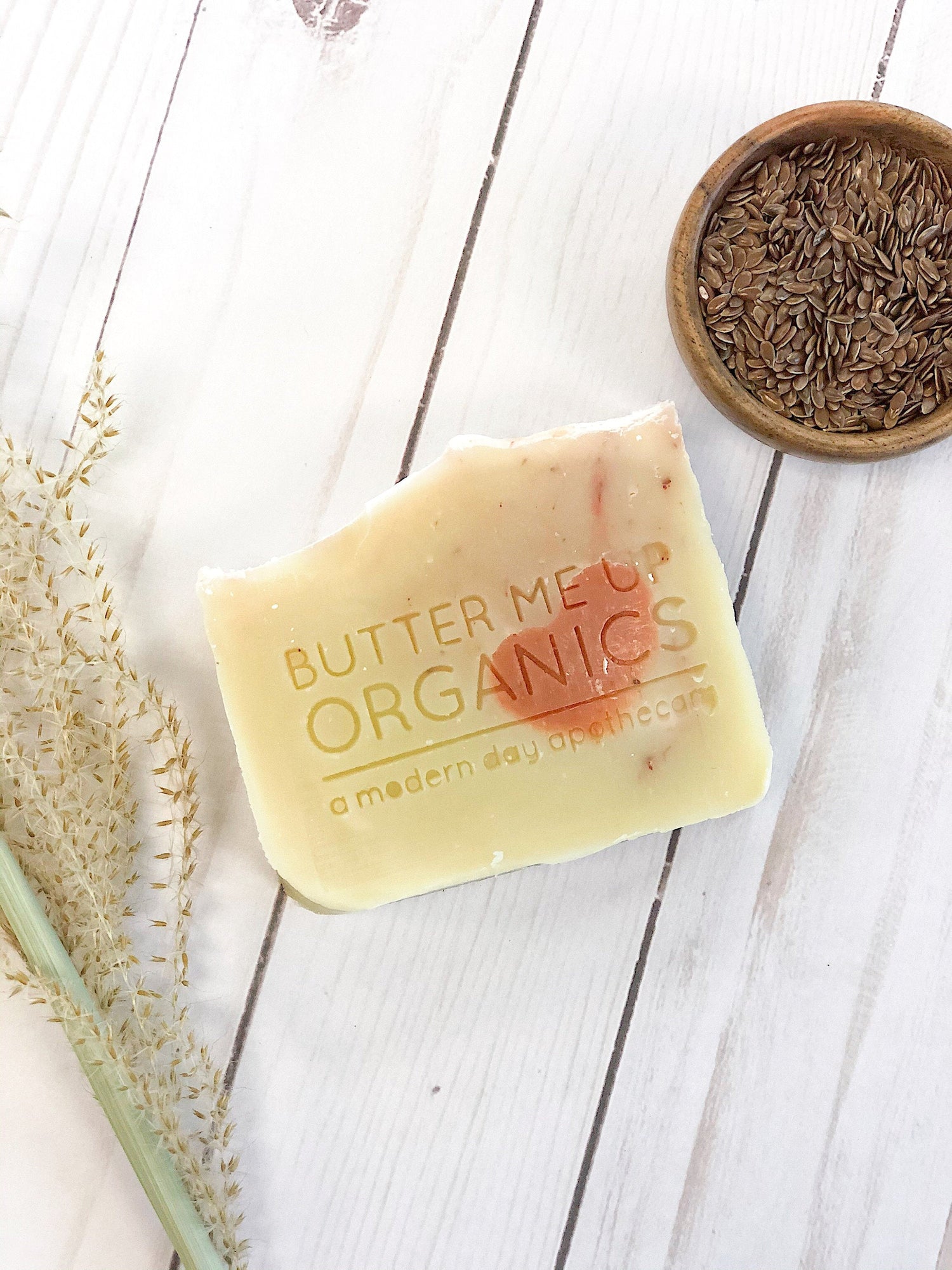 LOVE Soap / Organic Soap / Moisturizing Soap / Handmade Soap / Vegan Soap / Cold Process Soap / by Butter Me Up Organics