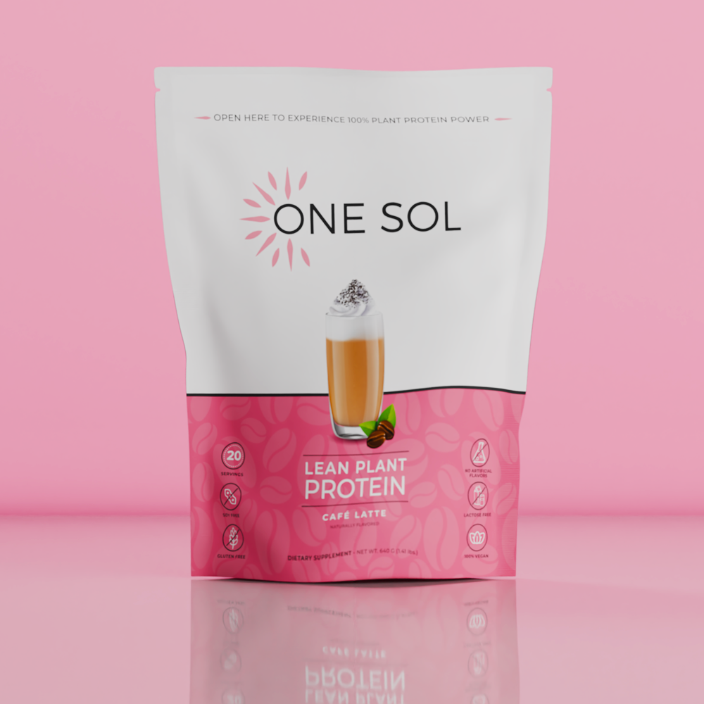Lean Plant Protein by ONE SOL™ | Natural Plant Based Supplements