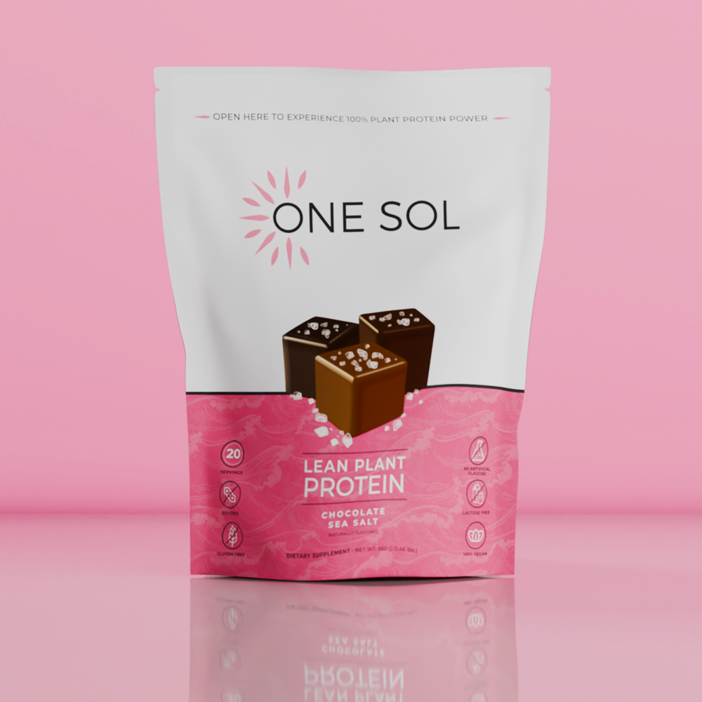 Lean Plant Protein by ONE SOL™ | Natural Plant Based Supplements