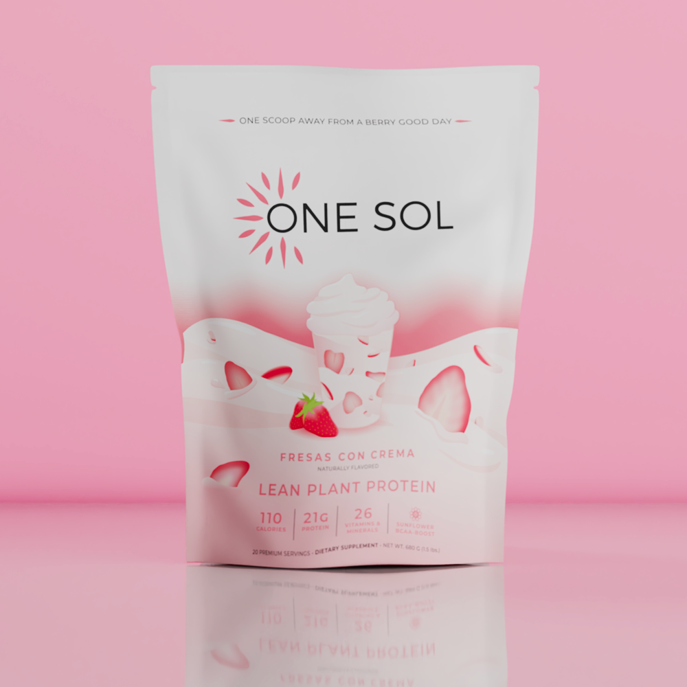 Lean Plant Protein by ONE SOL™ | Natural Plant Based Supplements