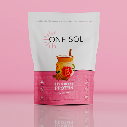 Lean Plant Protein by ONE SOL™ | Natural Plant Based Supplements
