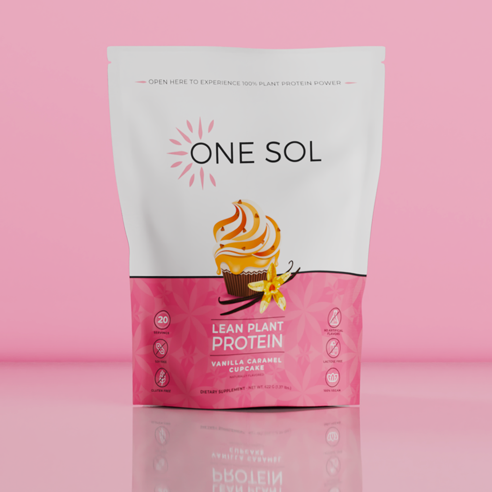 Lean Plant Protein by ONE SOL™ | Natural Plant Based Supplements