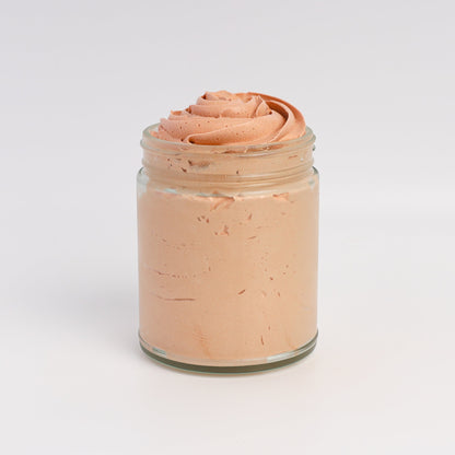 Luminous Bronze Whipped Tallow Moisturizer - Natural Bronzing Body Butter with Mica by The Lady May