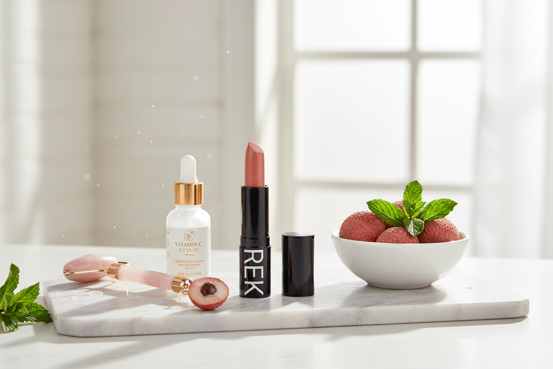 Lychee | Vitamin C Lip Tint | REK Cosmetics by REK Cosmetics