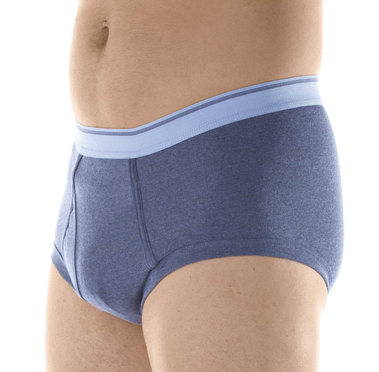 Classic Regular Absorbency Brief (SKU: M100) by Wearever Incontinence
