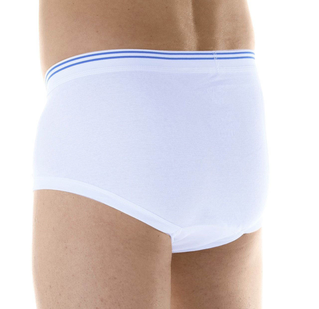 Classic Regular Absorbency Brief (SKU: M100) by Wearever Incontinence