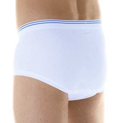 Classic Regular Absorbency Brief (SKU: M100) by Wearever Incontinence