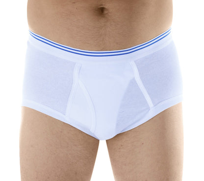 Classic Regular Absorbency Brief (SKU: M100) by Wearever Incontinence