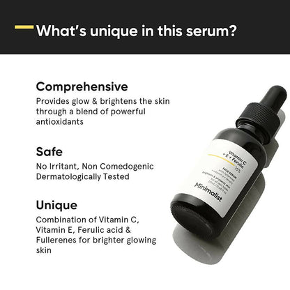 Minimalist 16% Vitamin C Face Serum (Advanced) by Dista