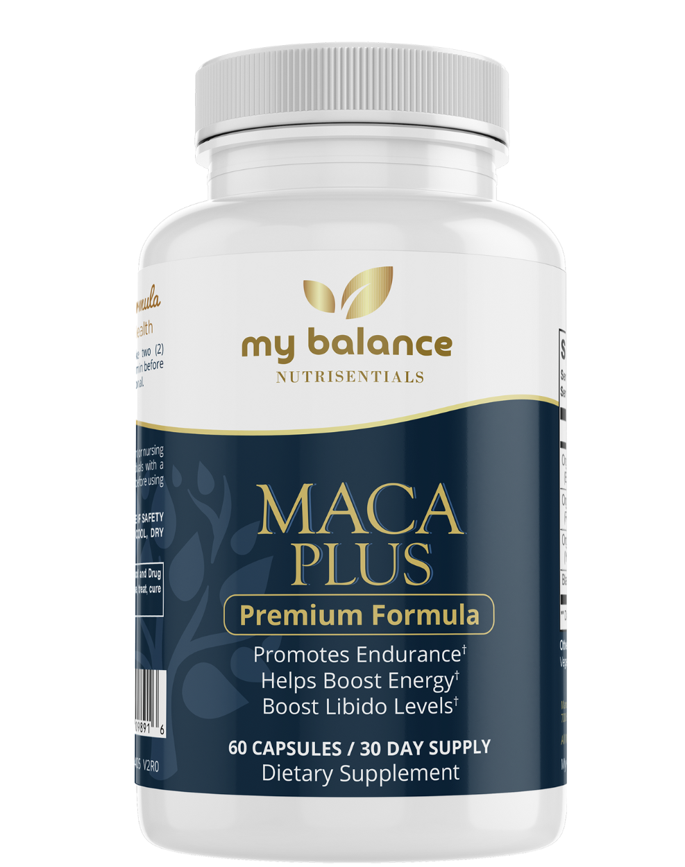 Organic MACA Root Capsules by My Balance