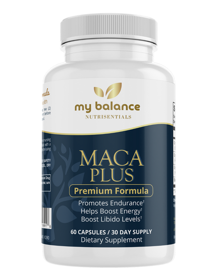 Organic MACA Root Capsules by My Balance